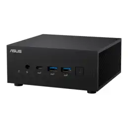 Barebone - mini PC - 1 x Core i7 12700H - 2.3 GHz - Carte graphique Intel Iris Xe - GigE, 2.5 ... (90MR00U2-M000E0)_1